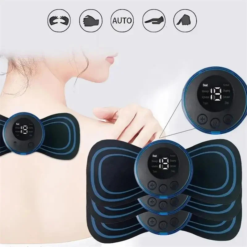 Masajeador de cuello eléctrico -Mini parche cervical