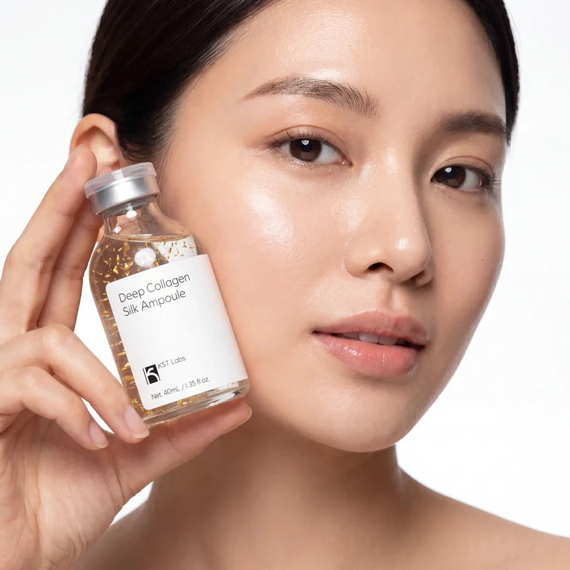 Ampolla de colágeno de seda coreana