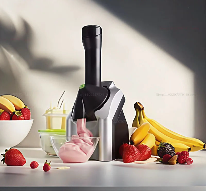 Helafrutix-Máquina para hacer helados de fruta.