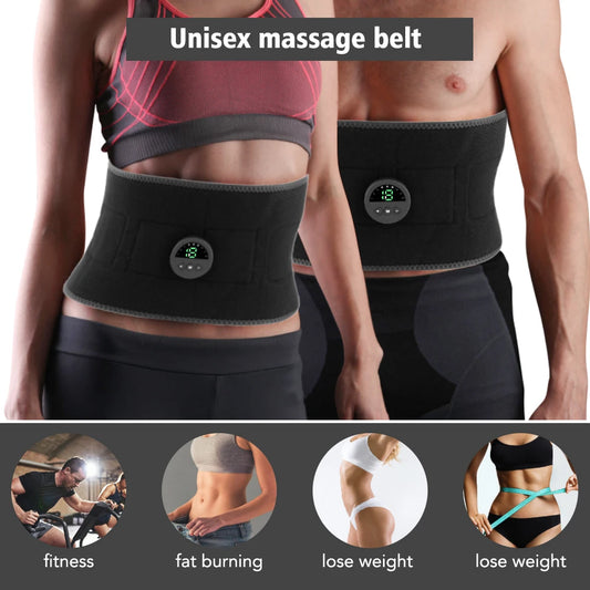 Cinturón Inteligente Abdominal -Estimulador Muscular Quemador de Grasa