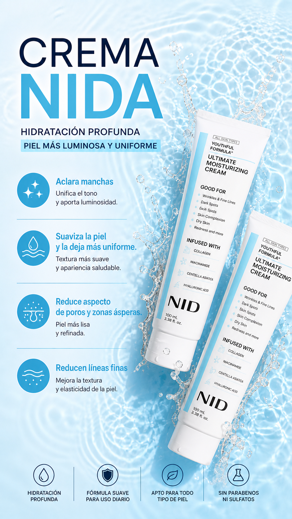 Crema Koreana NIDA