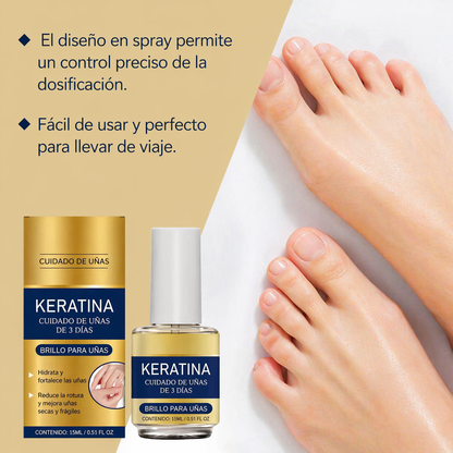 Serum reparador de uñas