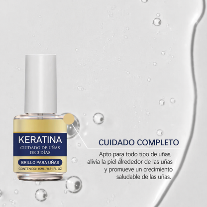 Serum reparador de uñas