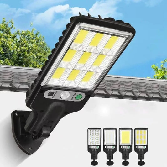 Luz de Pared LED Solar con Sensor de Movimiento para Exteriores