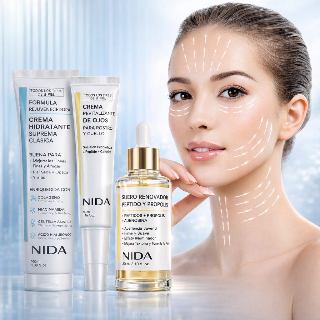 KIT Cuidado Facial NIDA