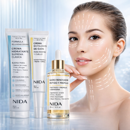 KIT Cuidado Facial NIDA