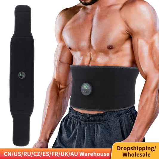 Cinturón Inteligente Abdominal -Estimulador Muscular Quemador de Grasa