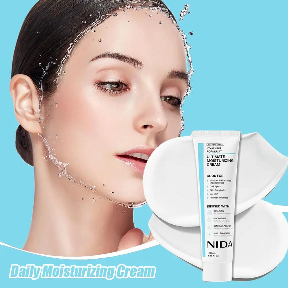 Crema NIDA Facial Rejuvenecedora Coreana