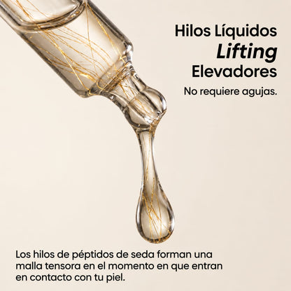 Ampolla de colágeno de seda coreana