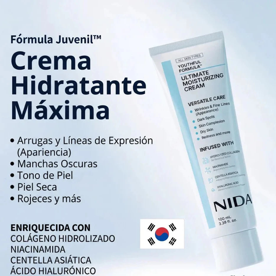 Crema Koreana NIDA