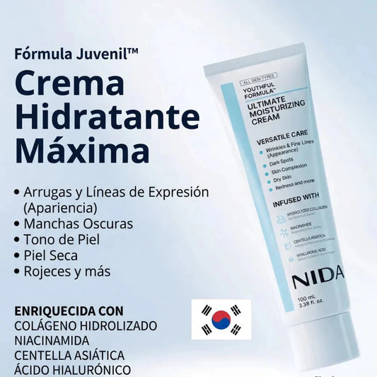 Crema Koreana NIDA