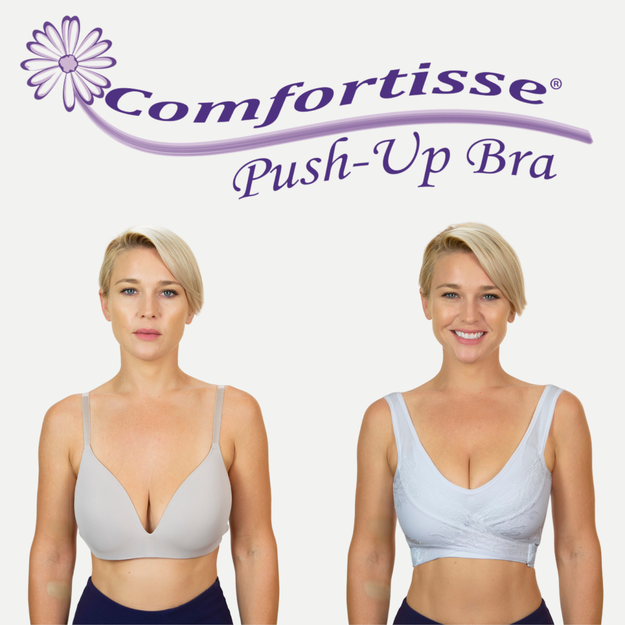 Sujetador Push Up Sin Costuras