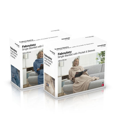 Batamanta Individual con Bolsillo Central